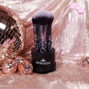 Impressions Black Makeup Brush Set